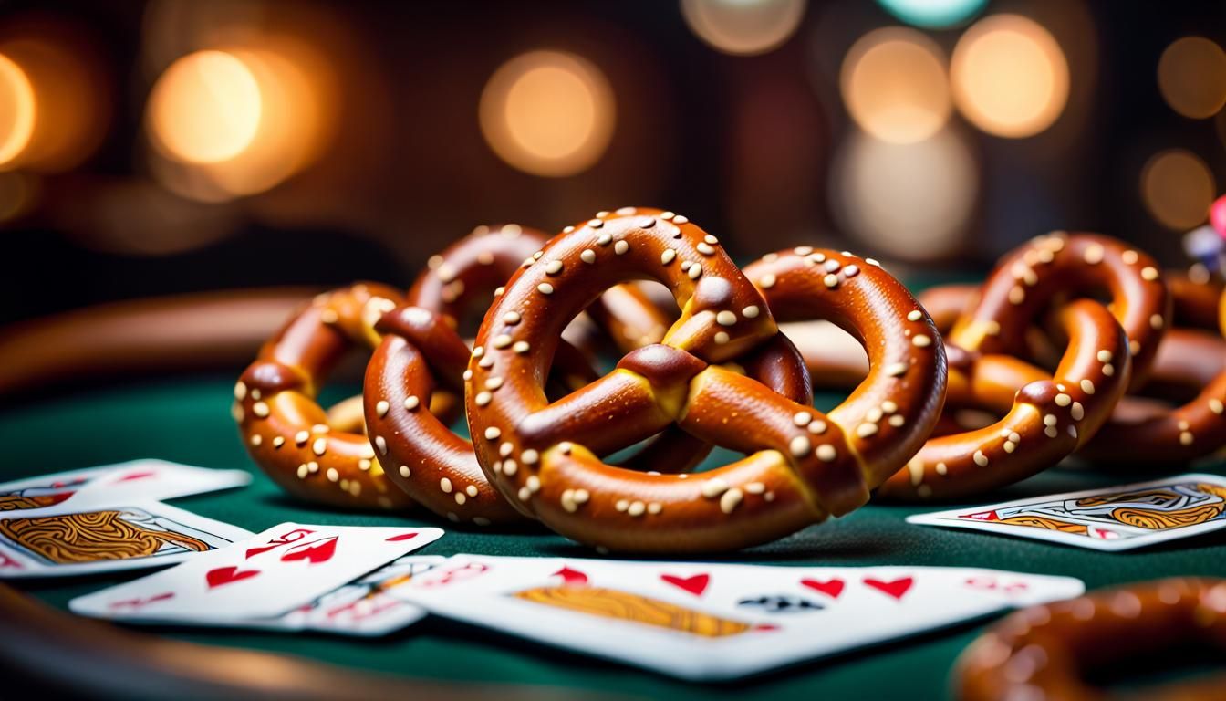 Poker pretzels