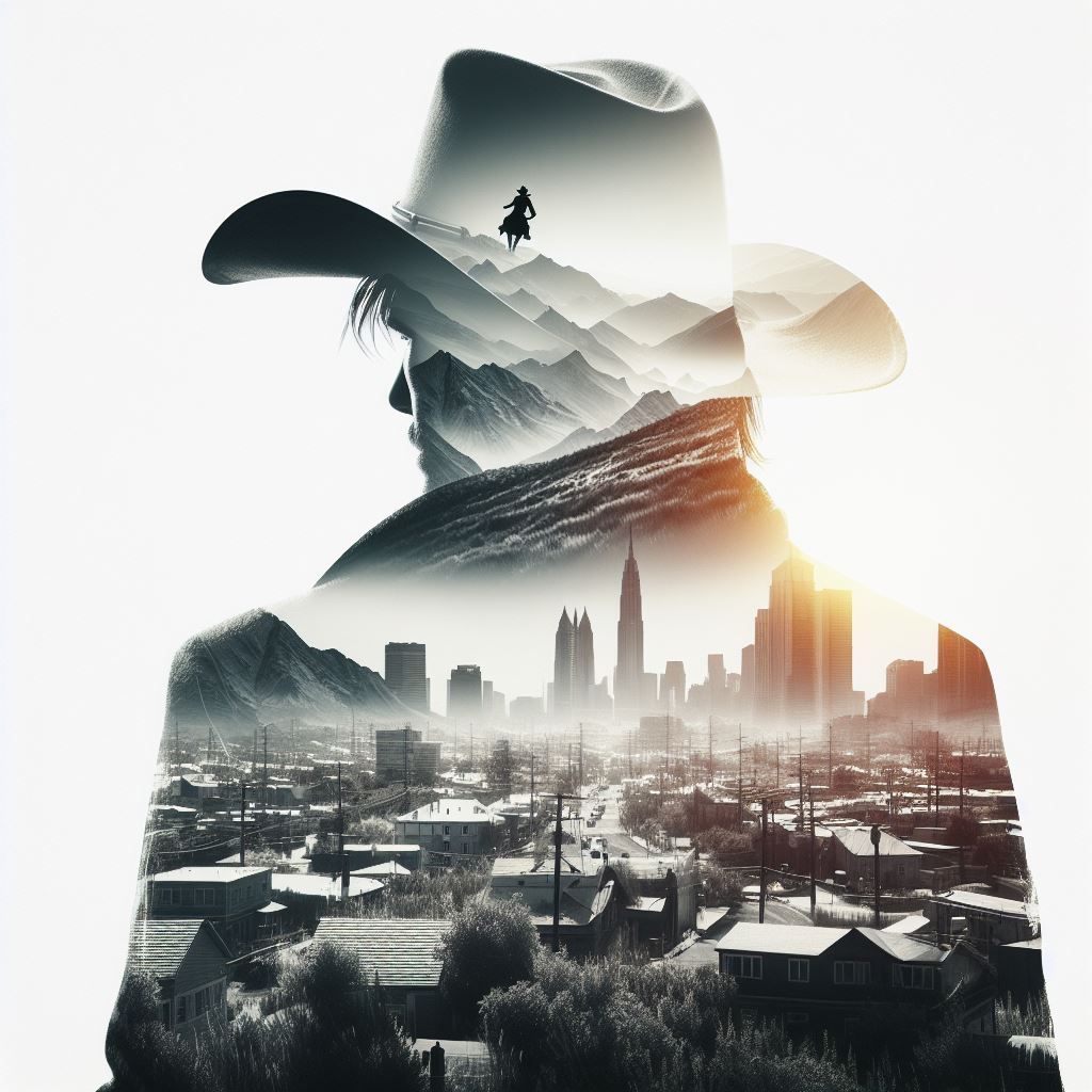 A western