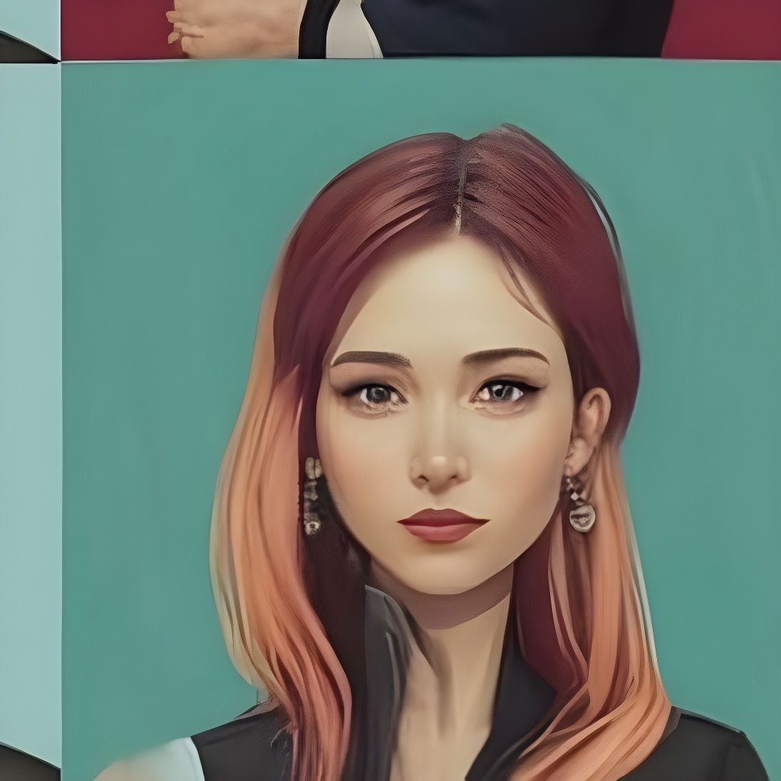 It is what it is. Abstract love age difference. 