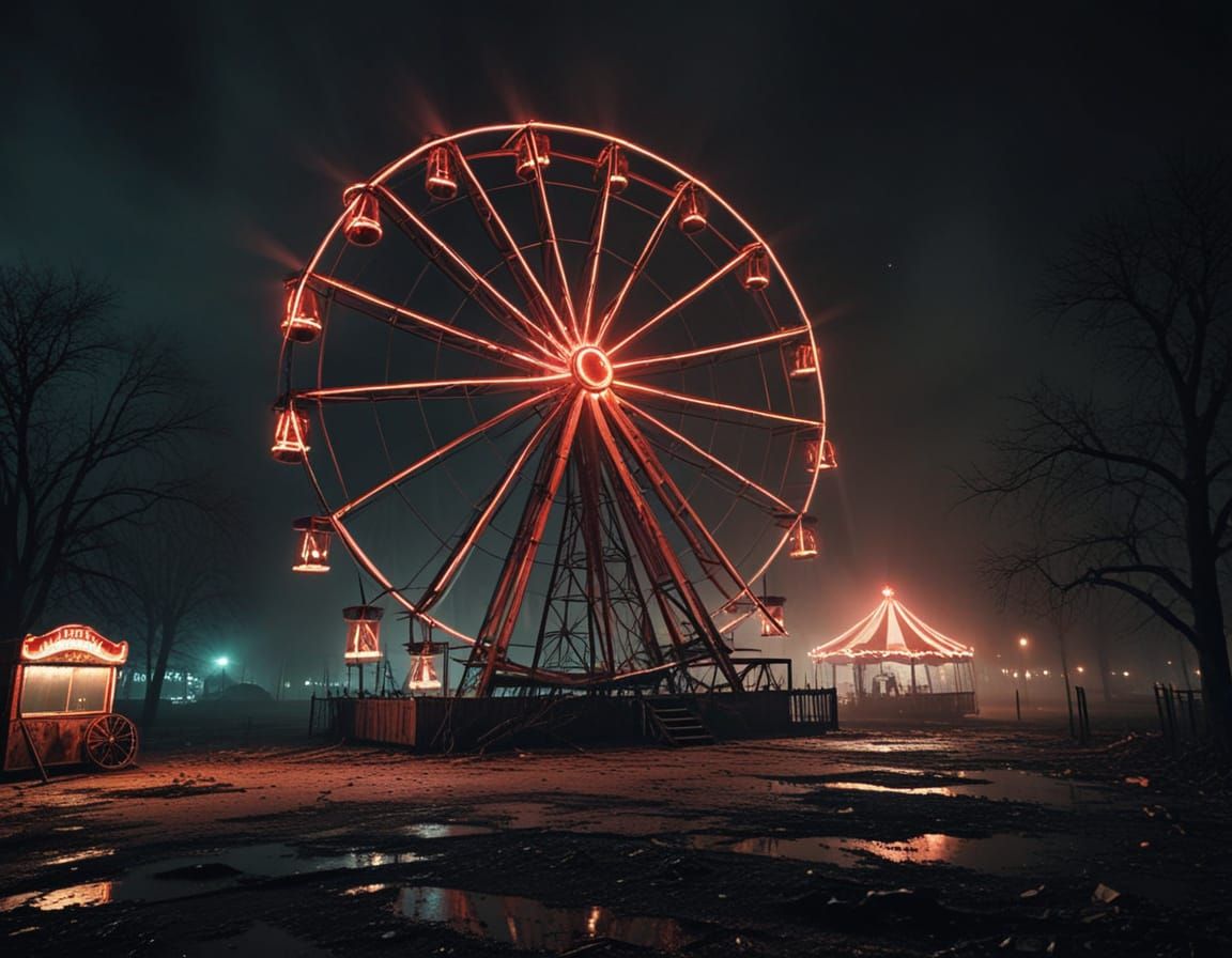 Haunted Ferris Wheel