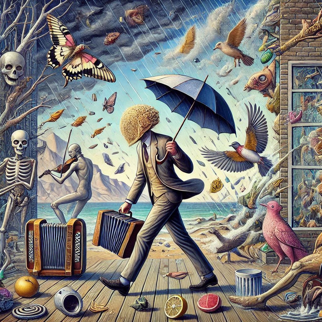 Transitional objects, ironic ones, objects of our indifferen...