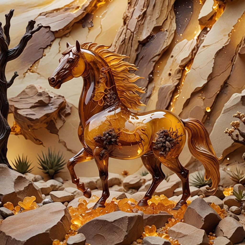 Inspired by nature's beauty🐴