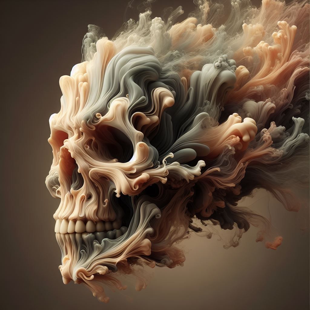 Smoke Skull