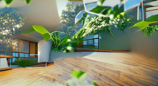 Mid century modern house