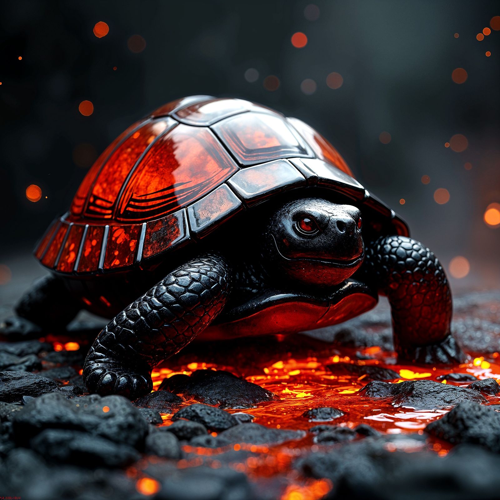 One Hot Tortoise