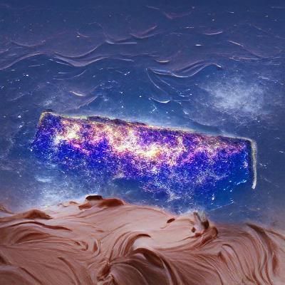 Milky way but there is no milk
