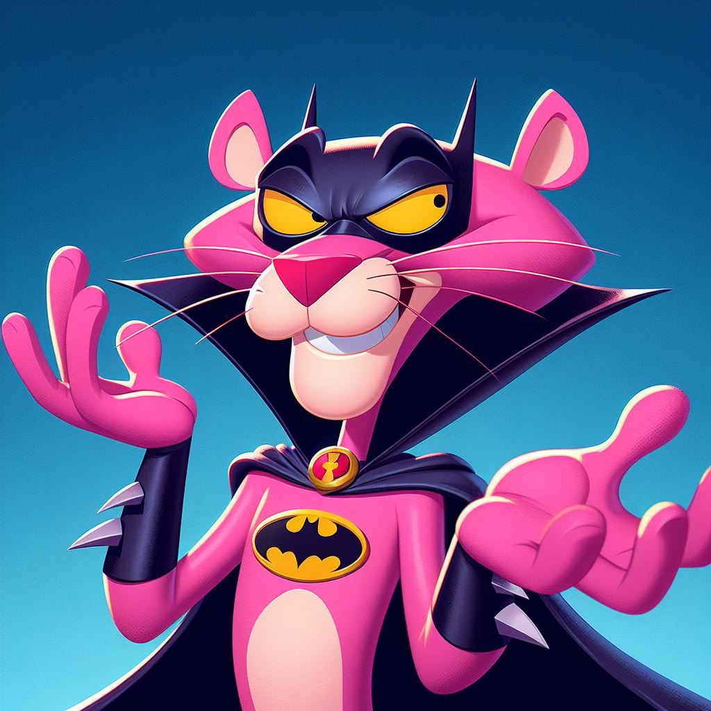 The Pink Batman