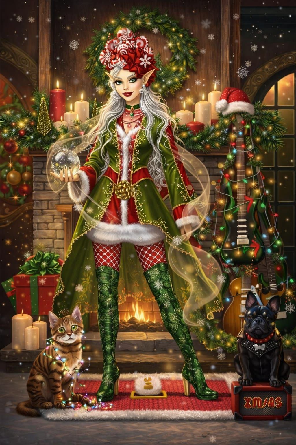 fashionable elf