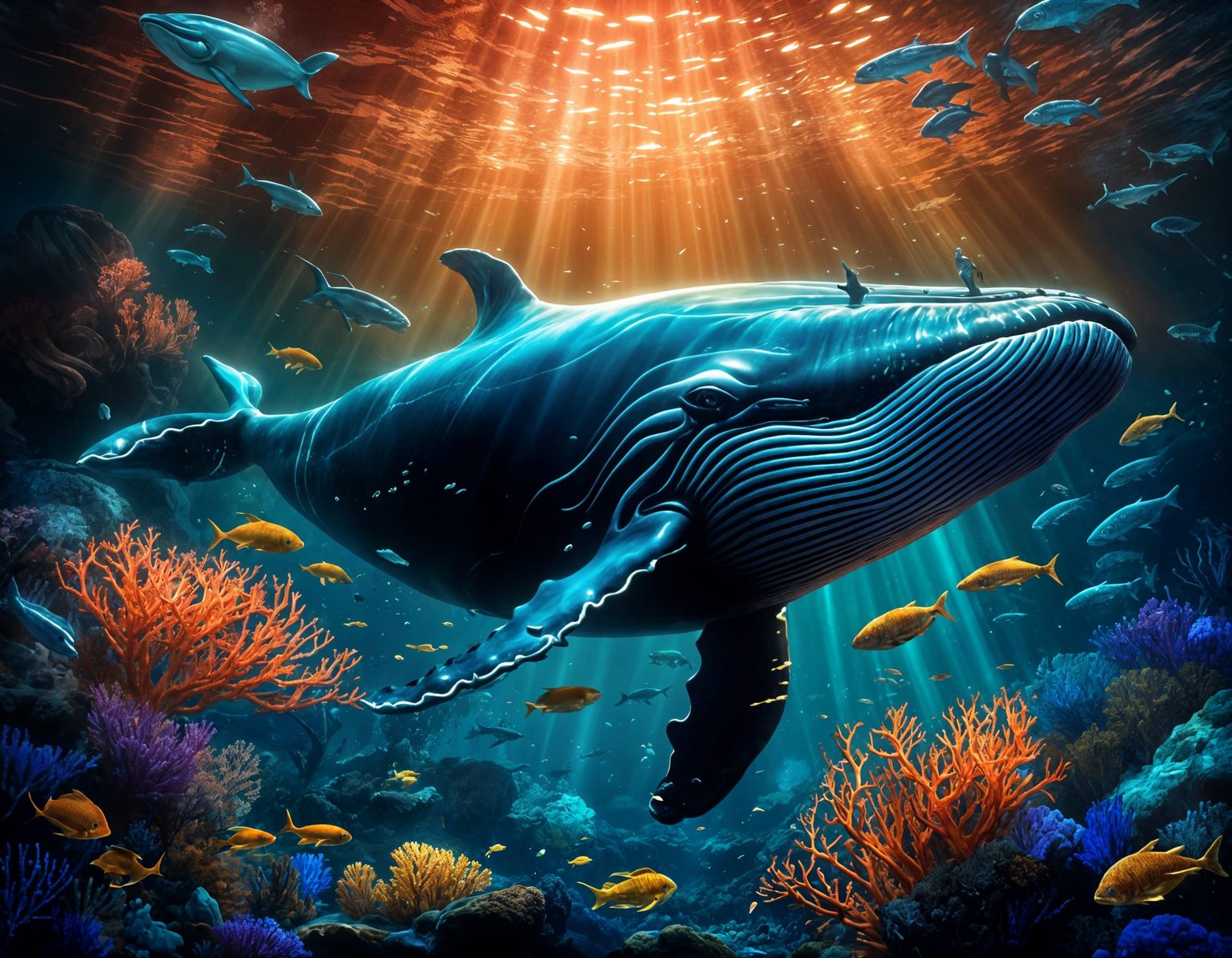 Kelp Forest Whale Song  by @Miguelito101