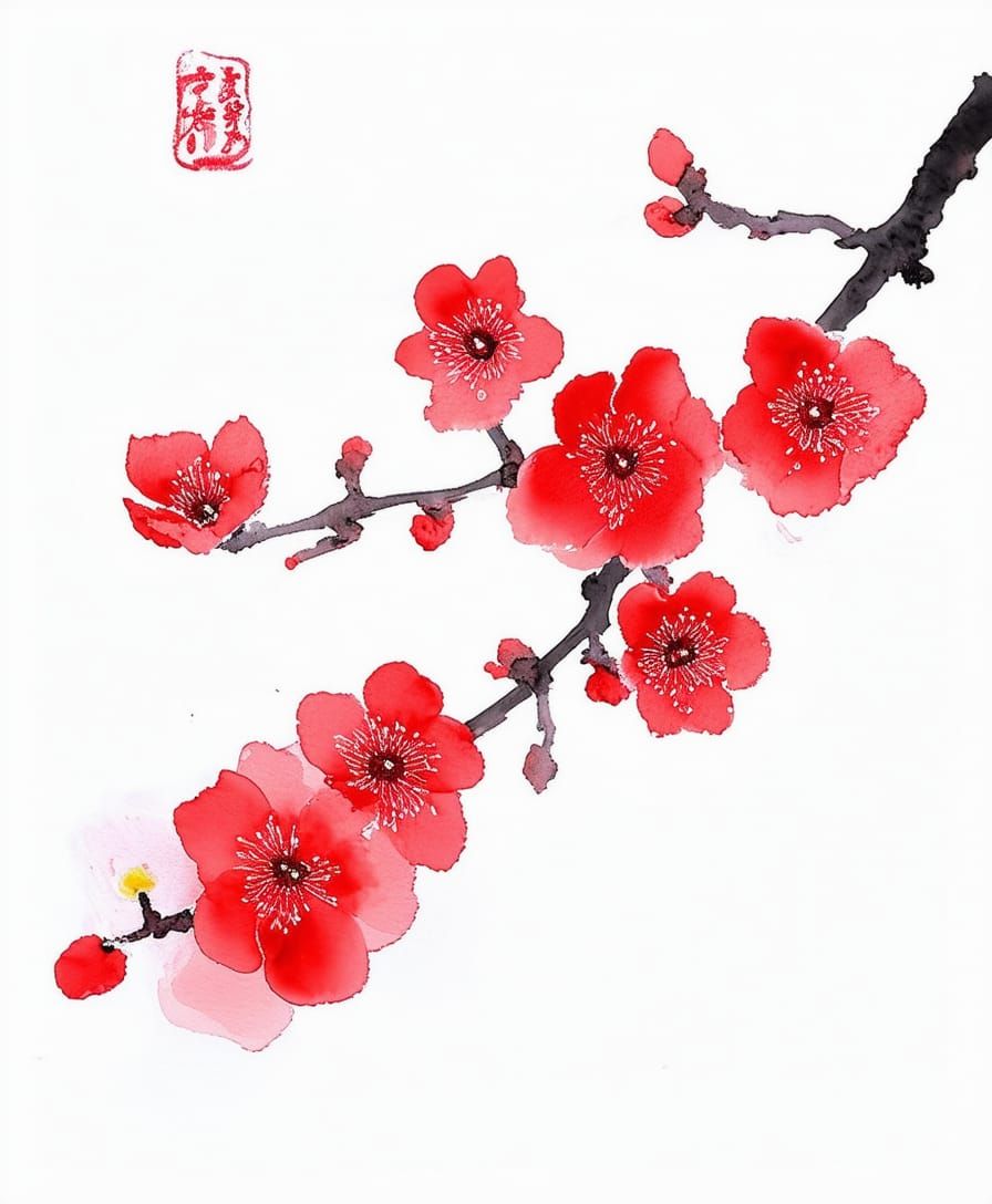 Plum blossom