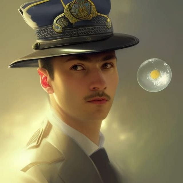 The Mystery Man