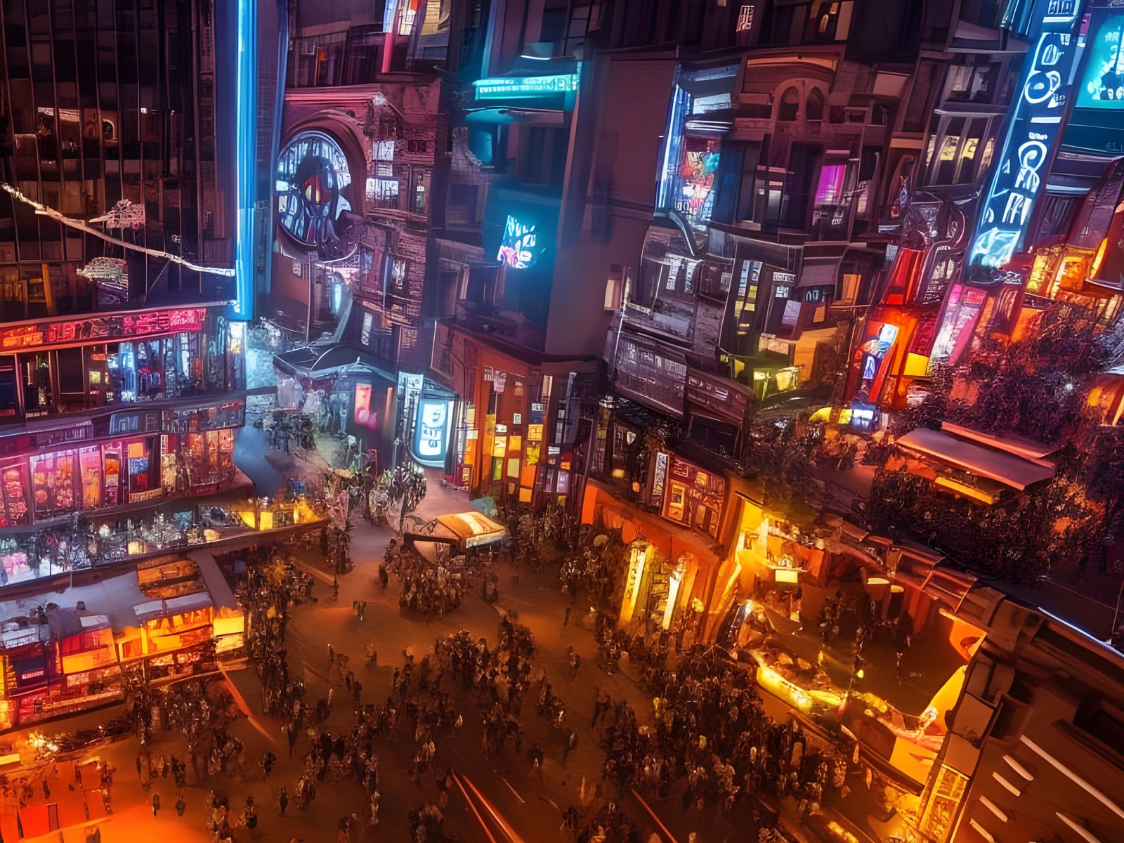 Neon Nights (#1)  by @Prophet 