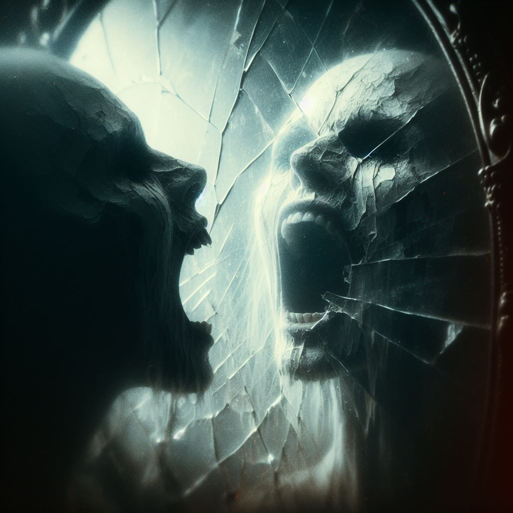 Creepy mirror vibes