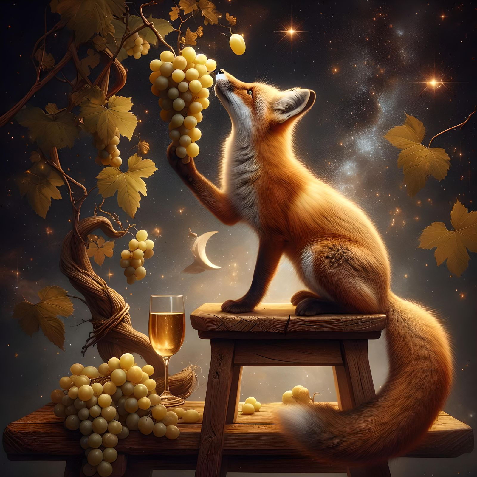 The Fox & The Grapes - Good Ending