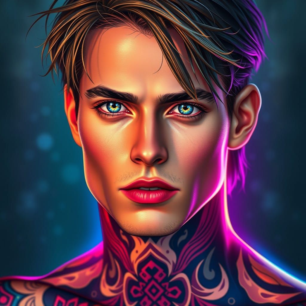 cyberpunk edgerunners anime style, featured on pixiv, kawaii, lofi, anime art, anime art by Studio Trigger, sword art online anime style. A...