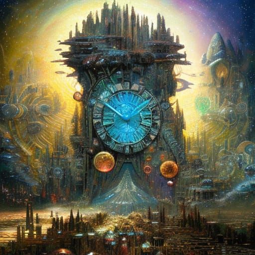 Towering Time