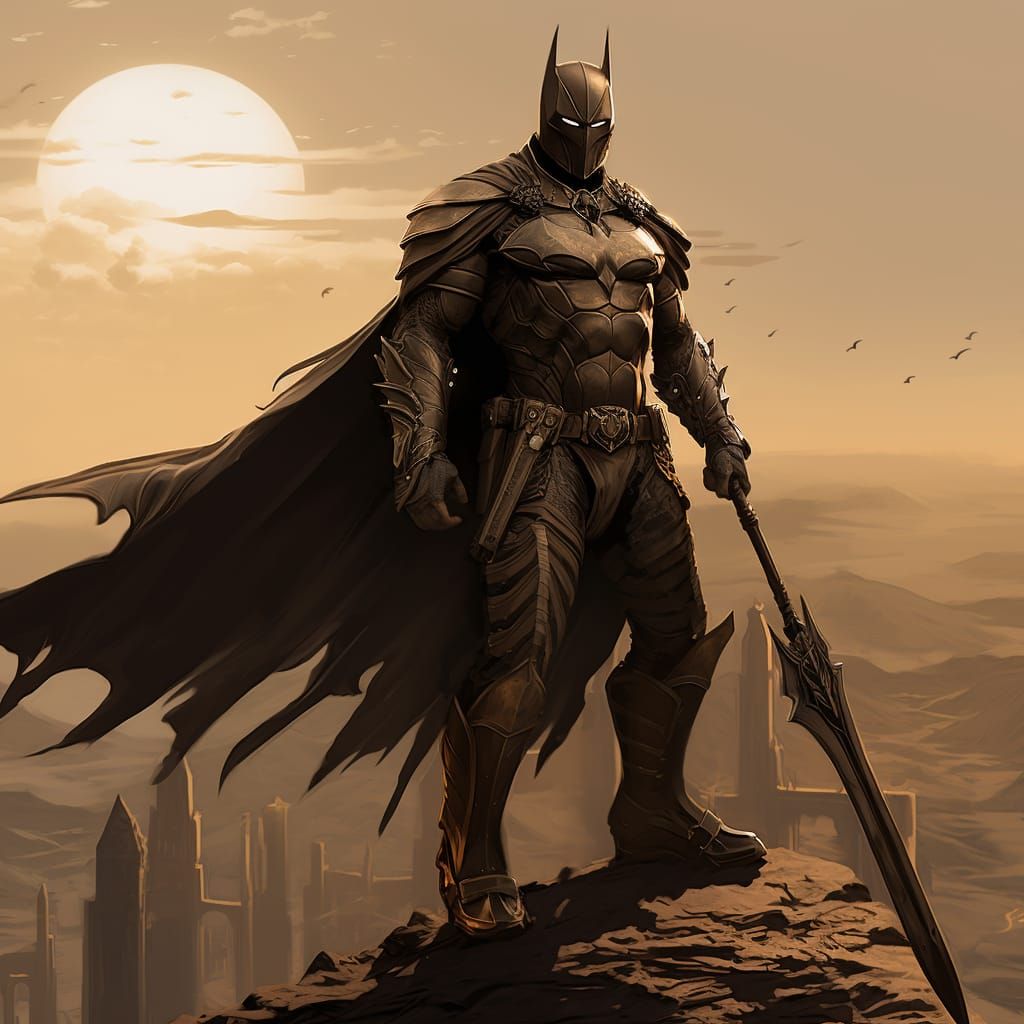 Sir. Knight Bat of Men