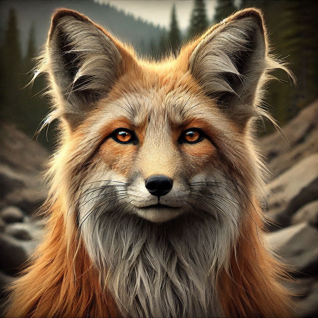 Mountain Vulpine