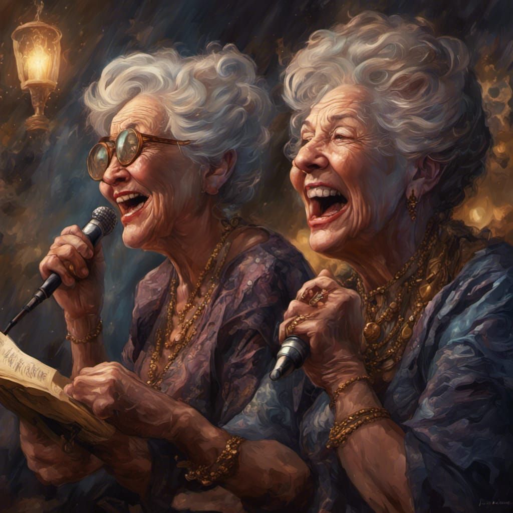 Making a joyful noise  by @QueenKittyKat