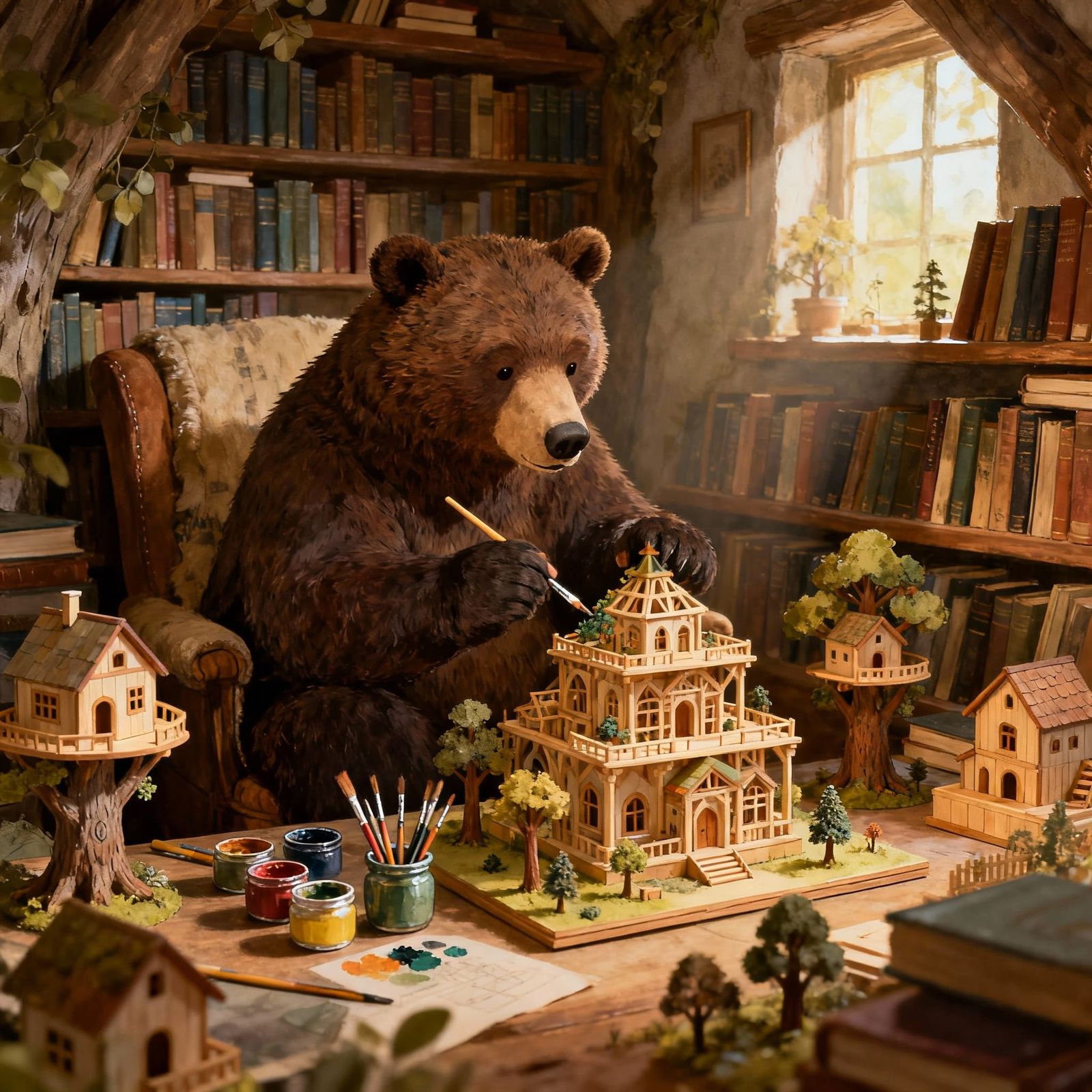 Nothing Beats Hibernation  by @IAP