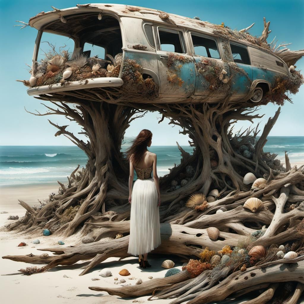 From Driftwood To Forgotten Relics