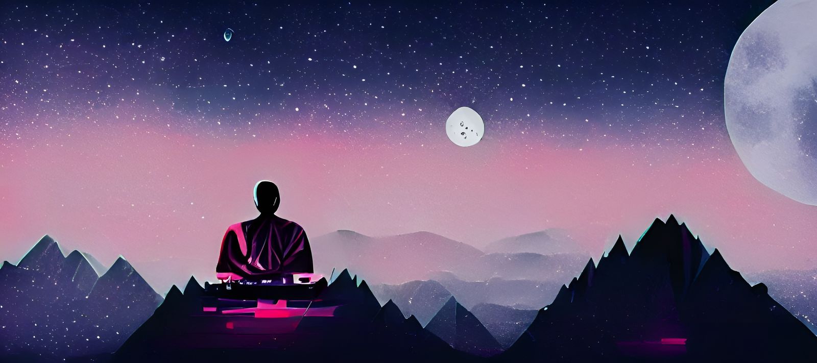 Hermit - AI Generated Artwork - NightCafe Creator