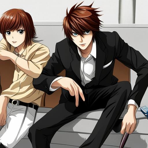 Icon Light Yagami  Anime, Personagens de anime, Personagens