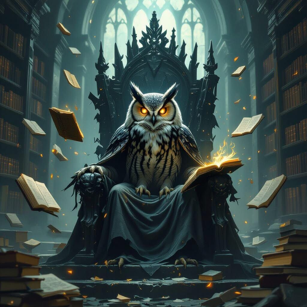 Keepers of the library 