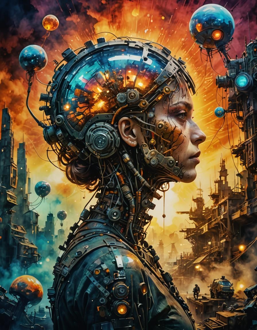 Biopunk  by @Dreamstar