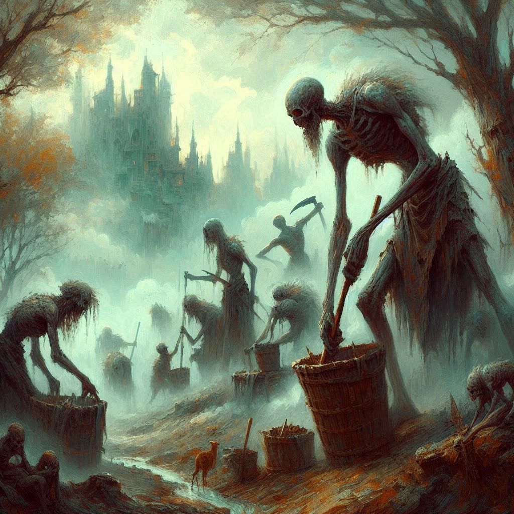 Even the Undead Can Do Chores