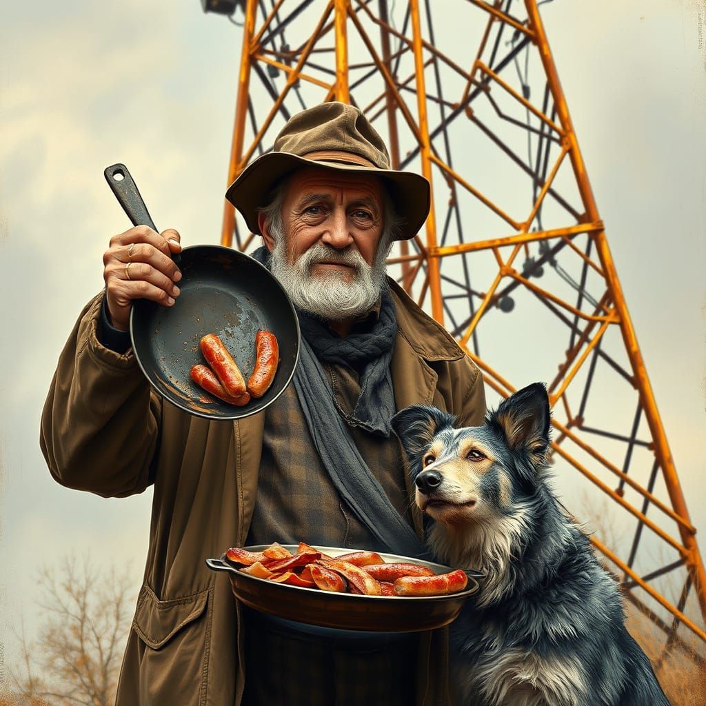 Farmer Ted is no stranger to a thick, meaty sausage. He's had many a sausage in his time and has a wealth of tales to tell...