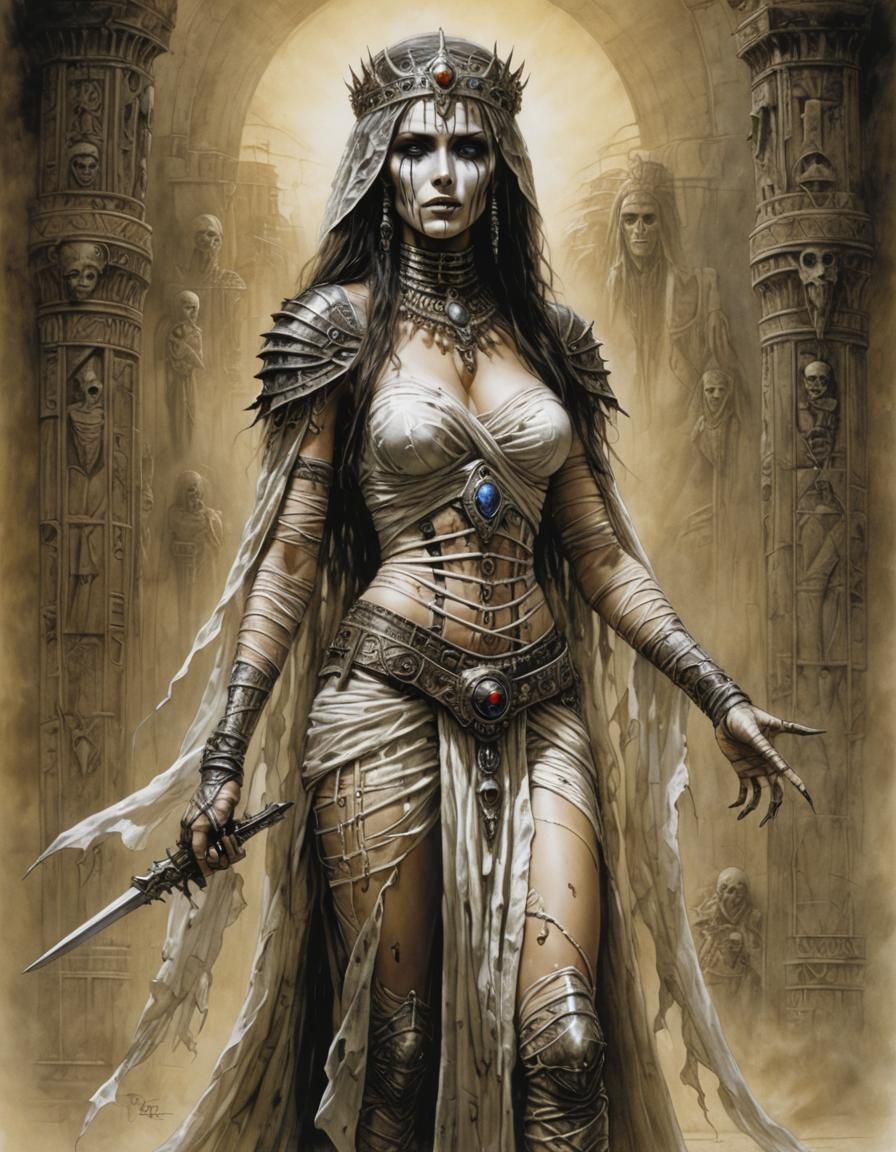 Queen of the Undead  by @Darth_Ennui