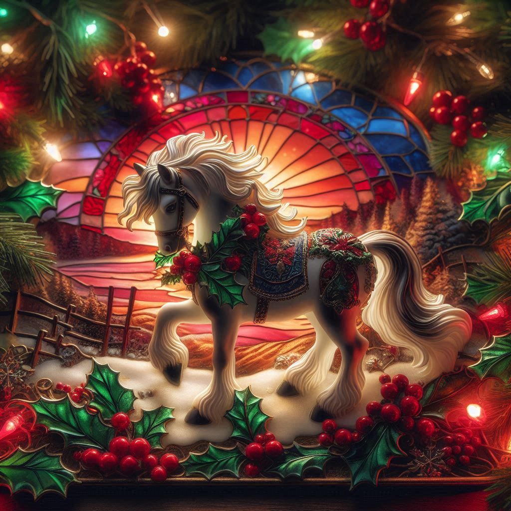 Christmas Horse