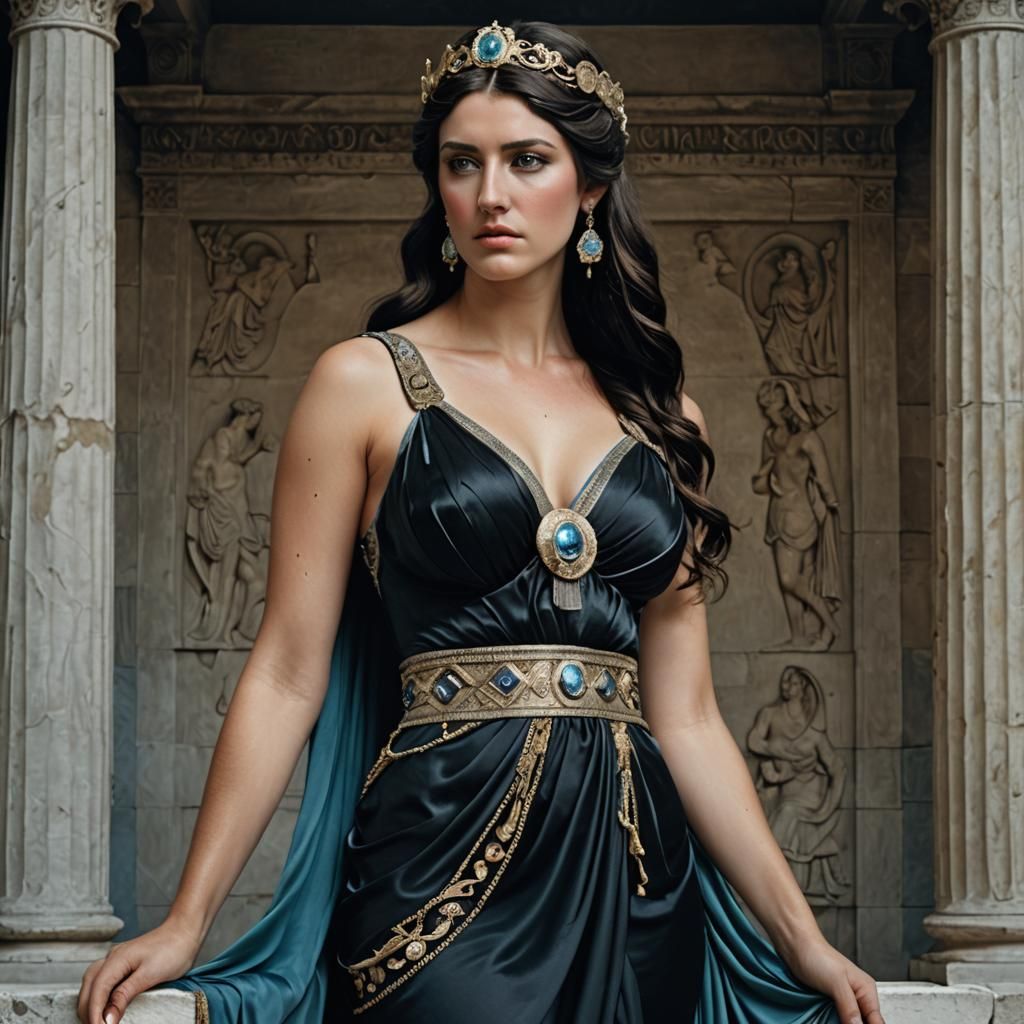 Seleucid Queen VII - AI Generated Artwork - NightCafe Creator