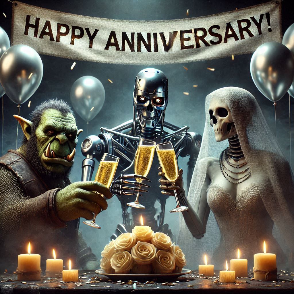 Happy Anniversary T3 Room!