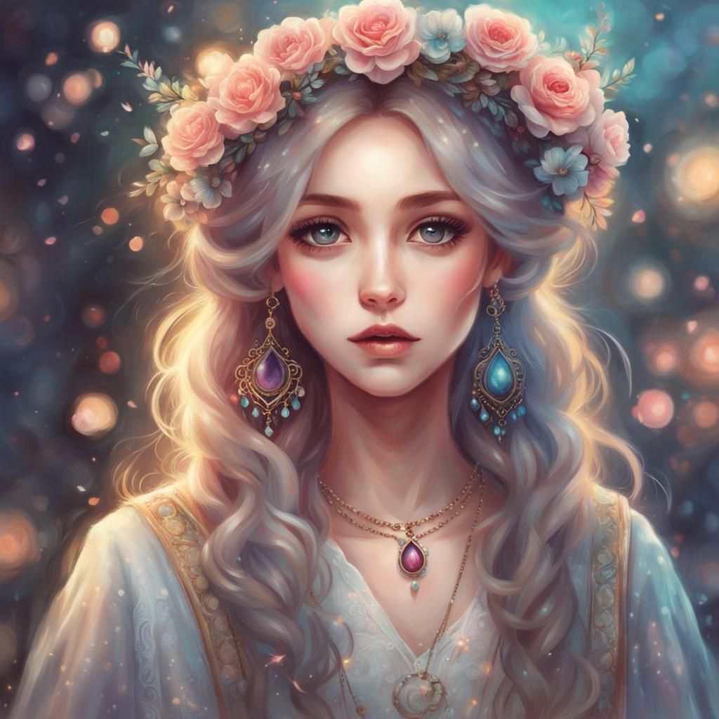"Slender Aphrodite has Overcome Me with Longing for a Girl~"...