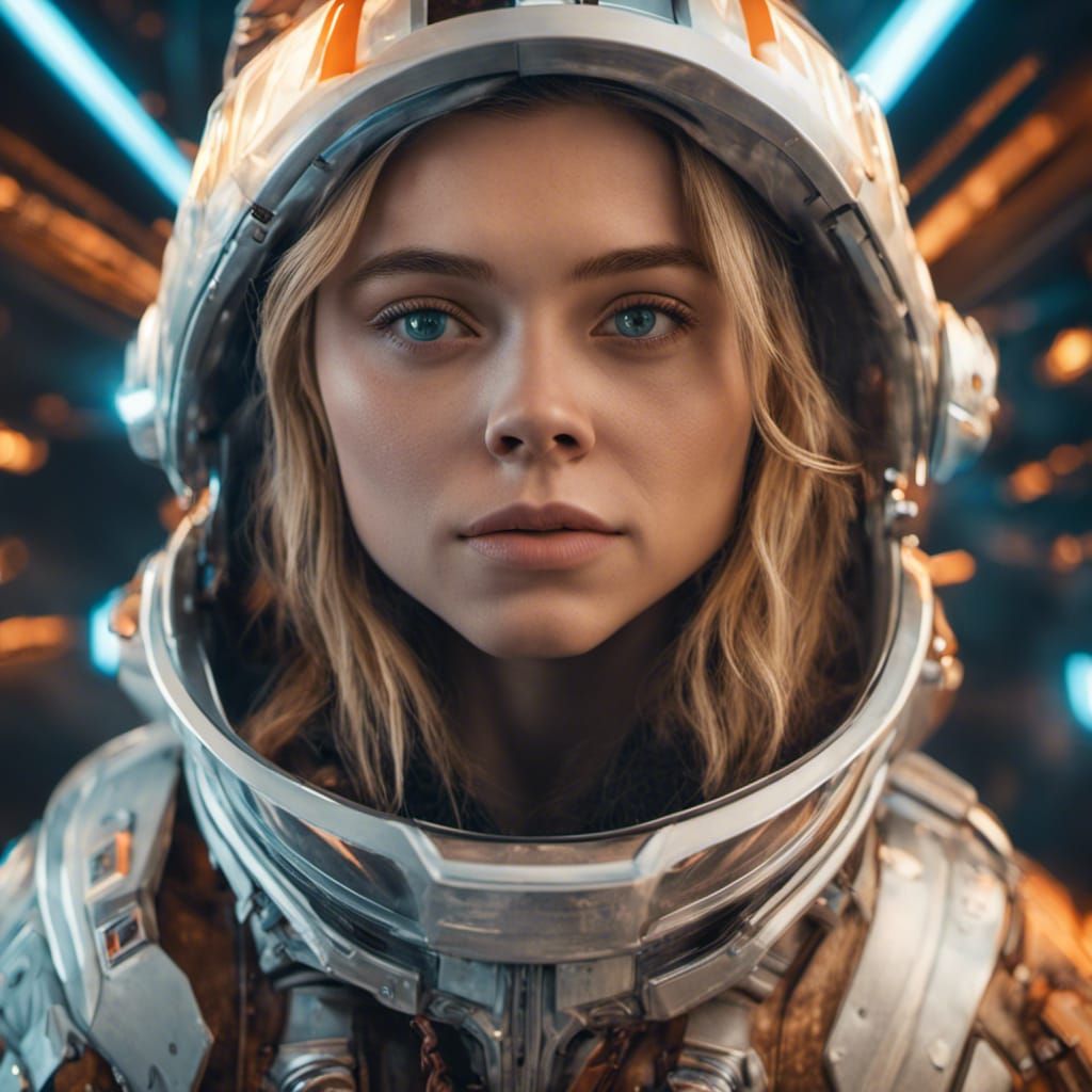 Astronaut - AI Generated Artwork - NightCafe Creator