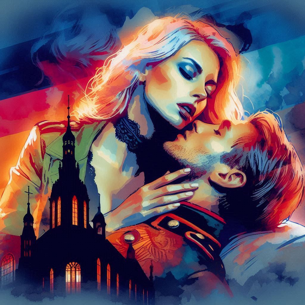 Love Rested in the Shadows of the Steeple: He Lay as a Sinne...