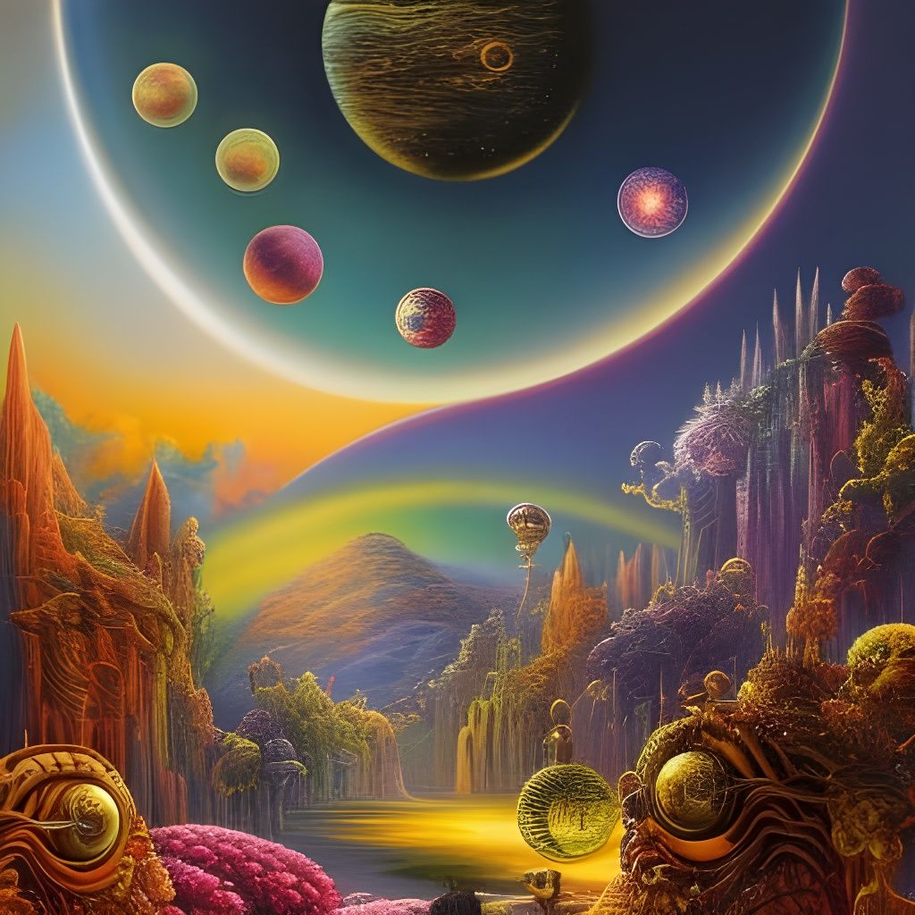 Other Worlds - AI Generated Artwork - NightCafe Creator