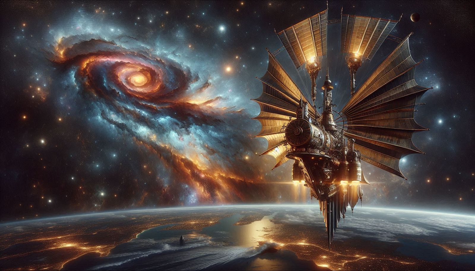 Solar Sails through the Cosmos - Traveling in style