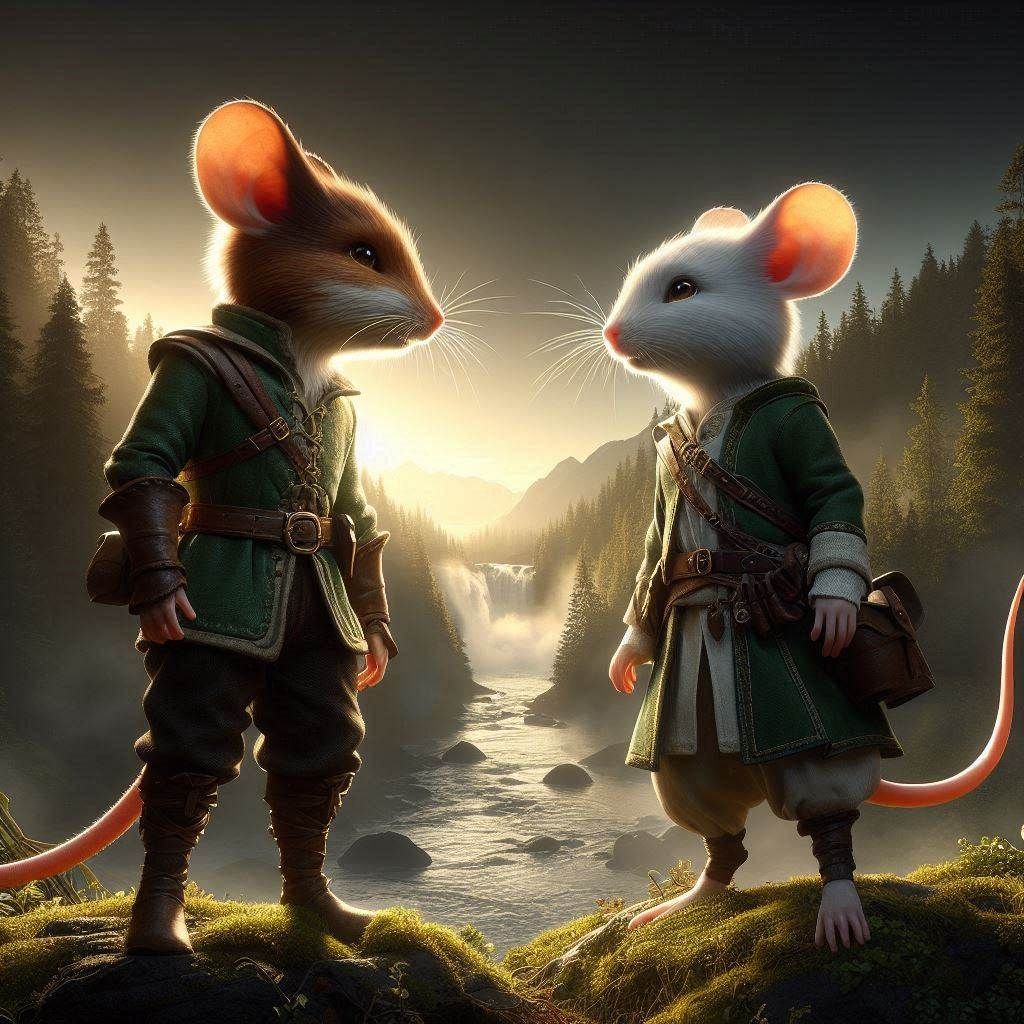 The edge of the forrest