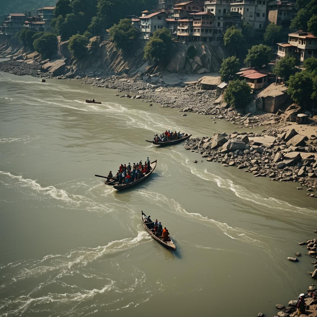 Ganga river images