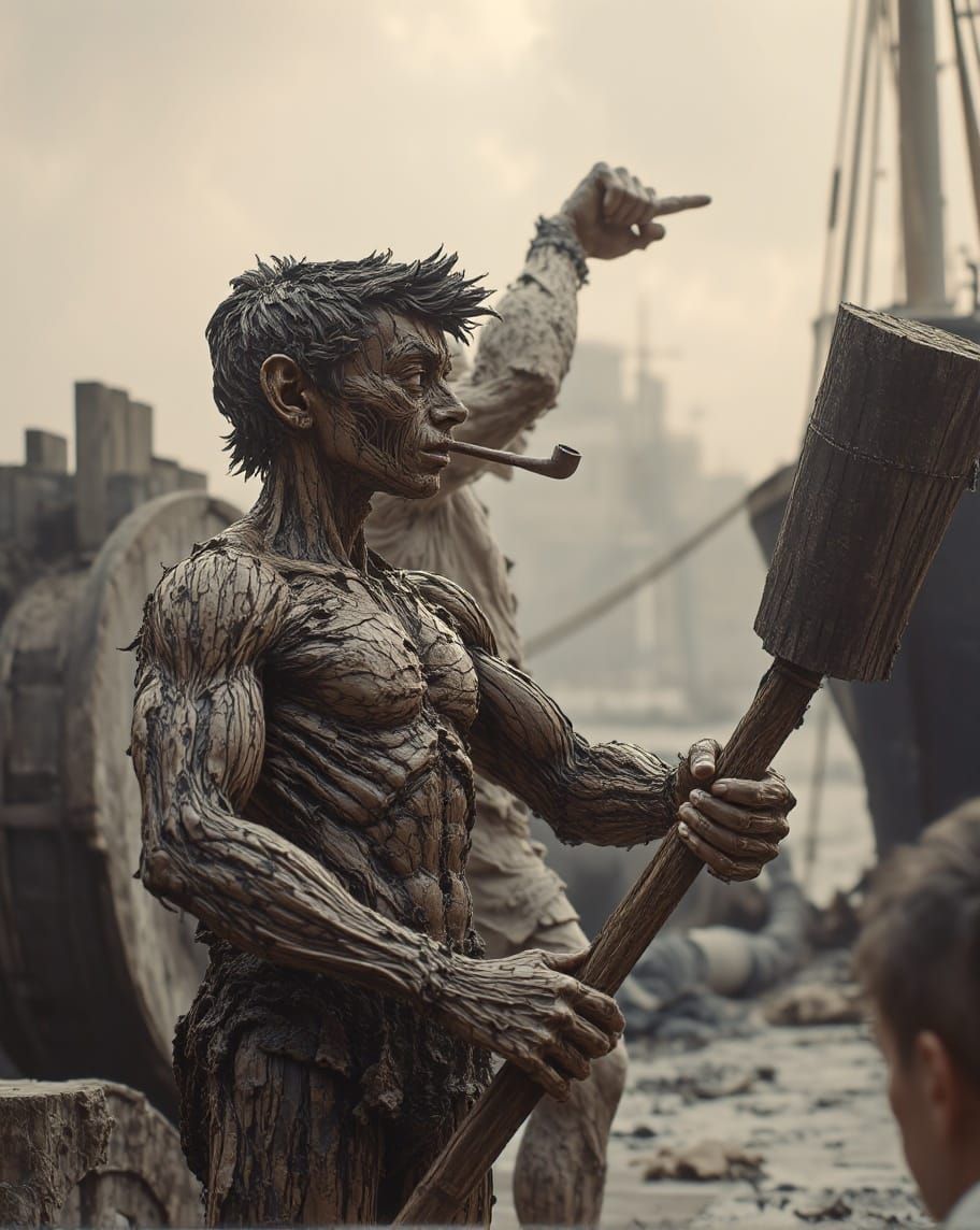 PINOCCHIO THE SAILOR MAN