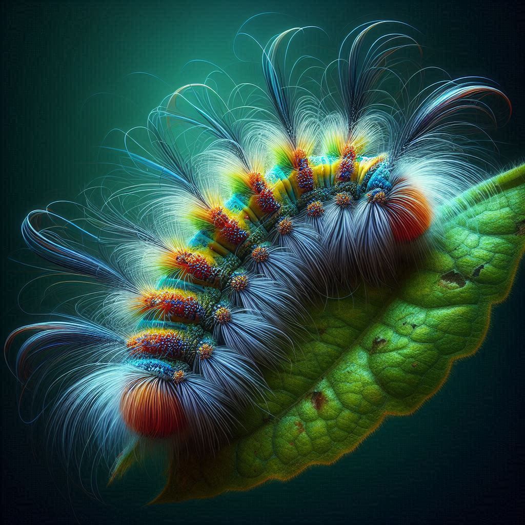 Hairy Caterpillar