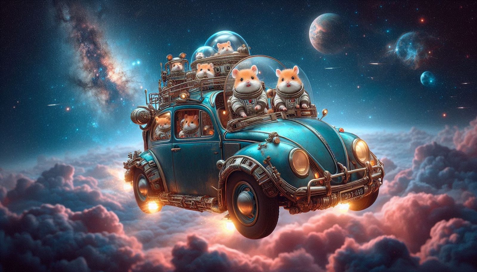 Exploring Carina Nebula ✨ 04