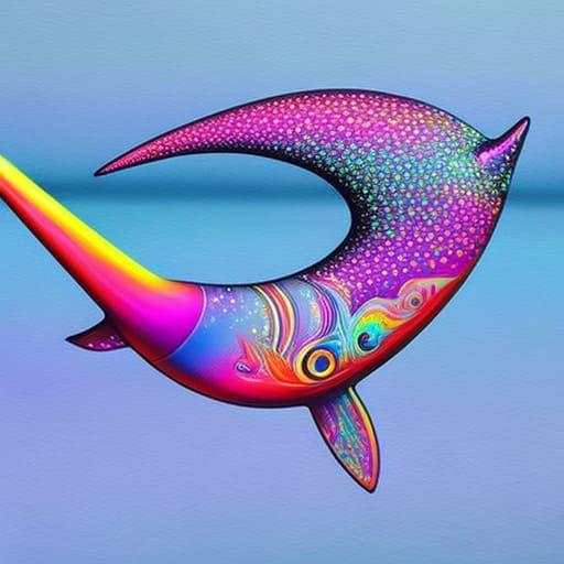 Off-World Aquatic Life Seven - AI Generated Artwork - NightCafe Creator