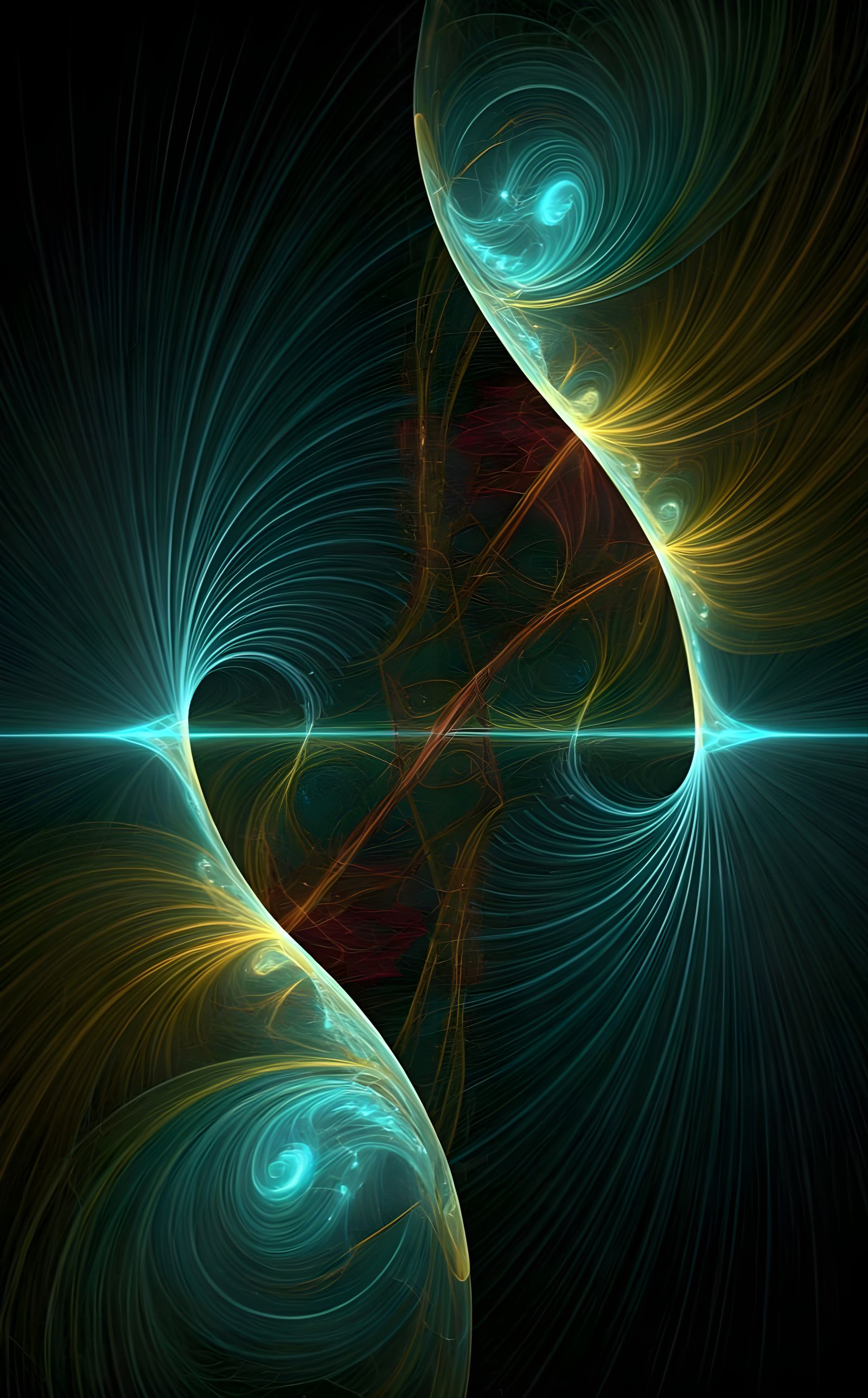 Mechanical Furies  by @ing