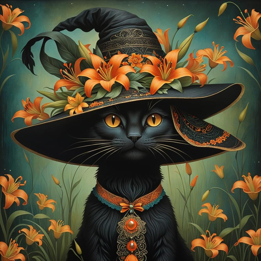 Season of the Tiger Lilies  by @Maestro