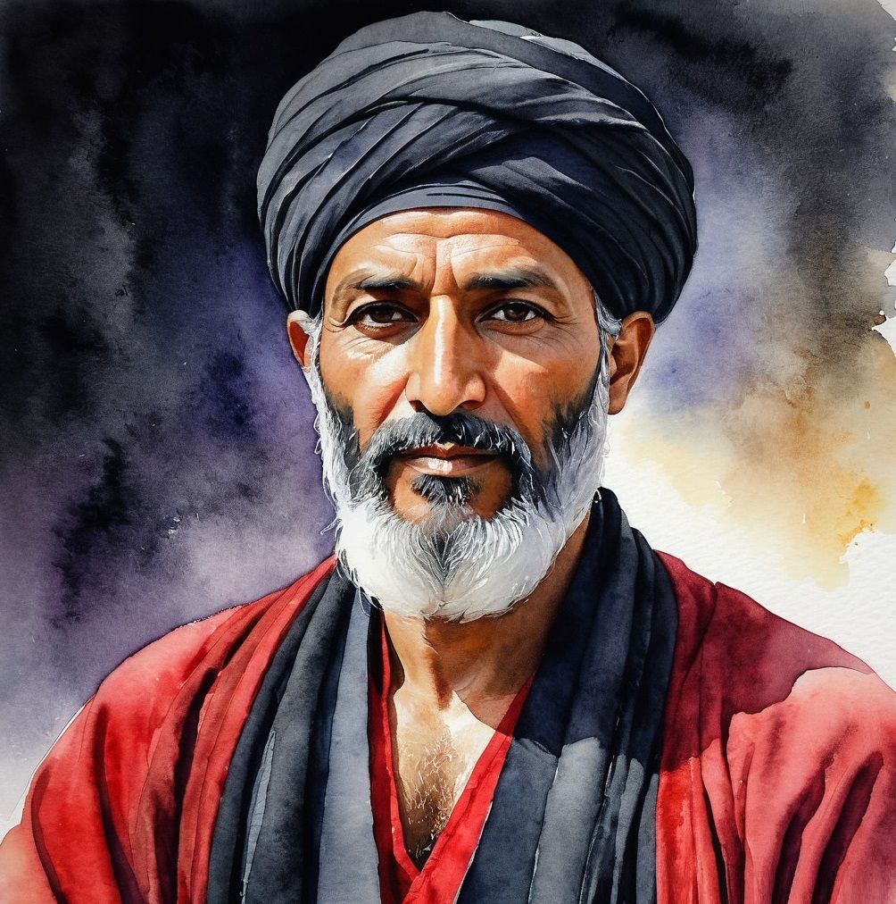 Sufi Shaikh  ·    Dervish