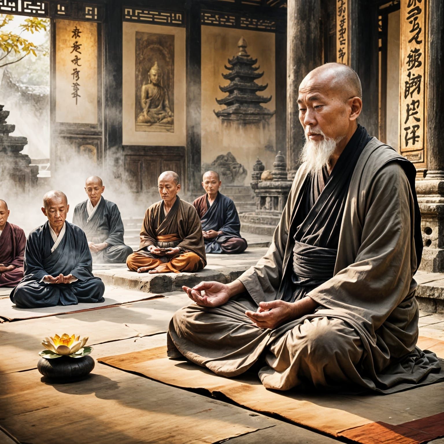 Ancient Wisdom from an Elder  by @Vic Williams